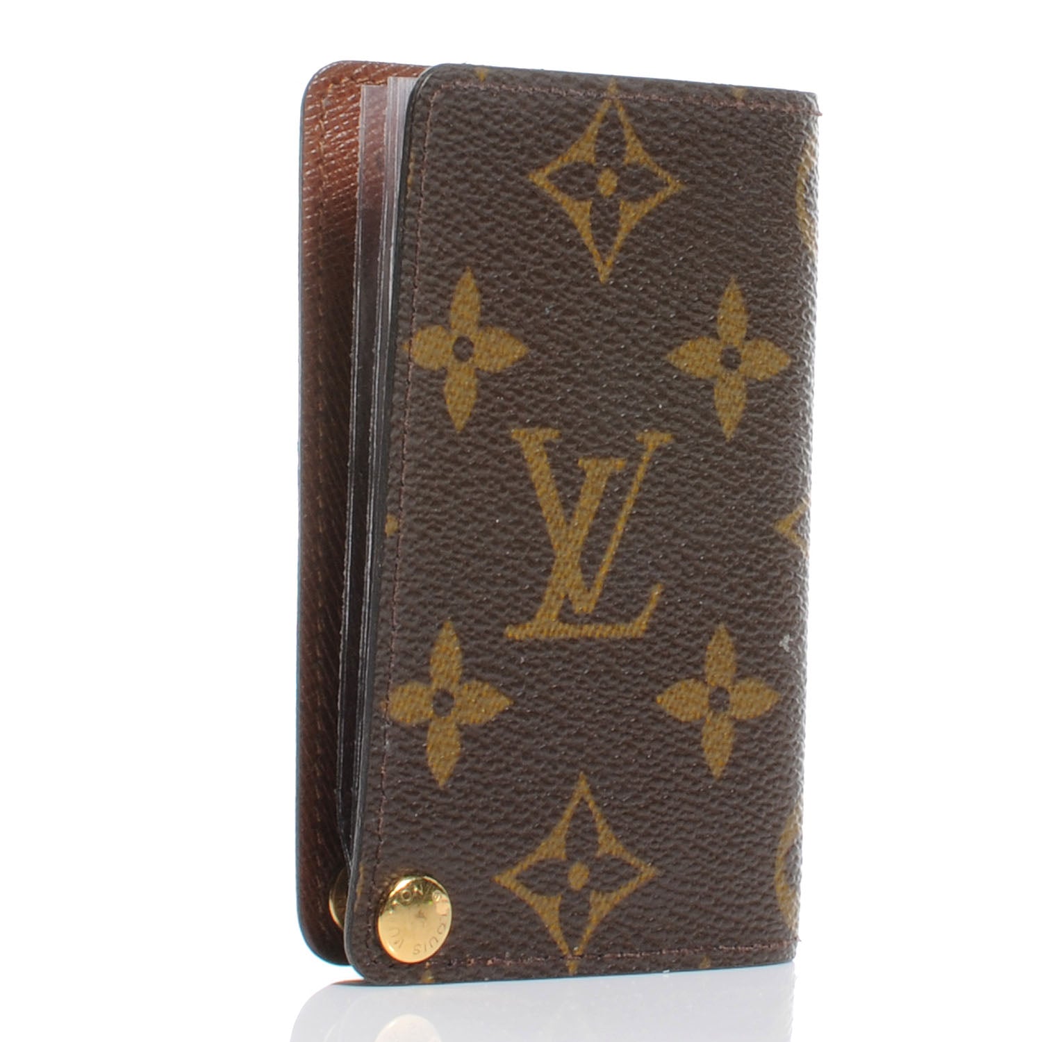Louis Vuitton Monogram Porte-Cartes Credit Pression 3 of 7