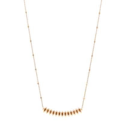 Cartier 18K Pink Gold Small Clash de Cartier Necklace 1 of 5