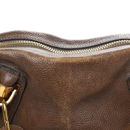 Chloe Calfskin Medium Paraty Chocolate 15 of 17