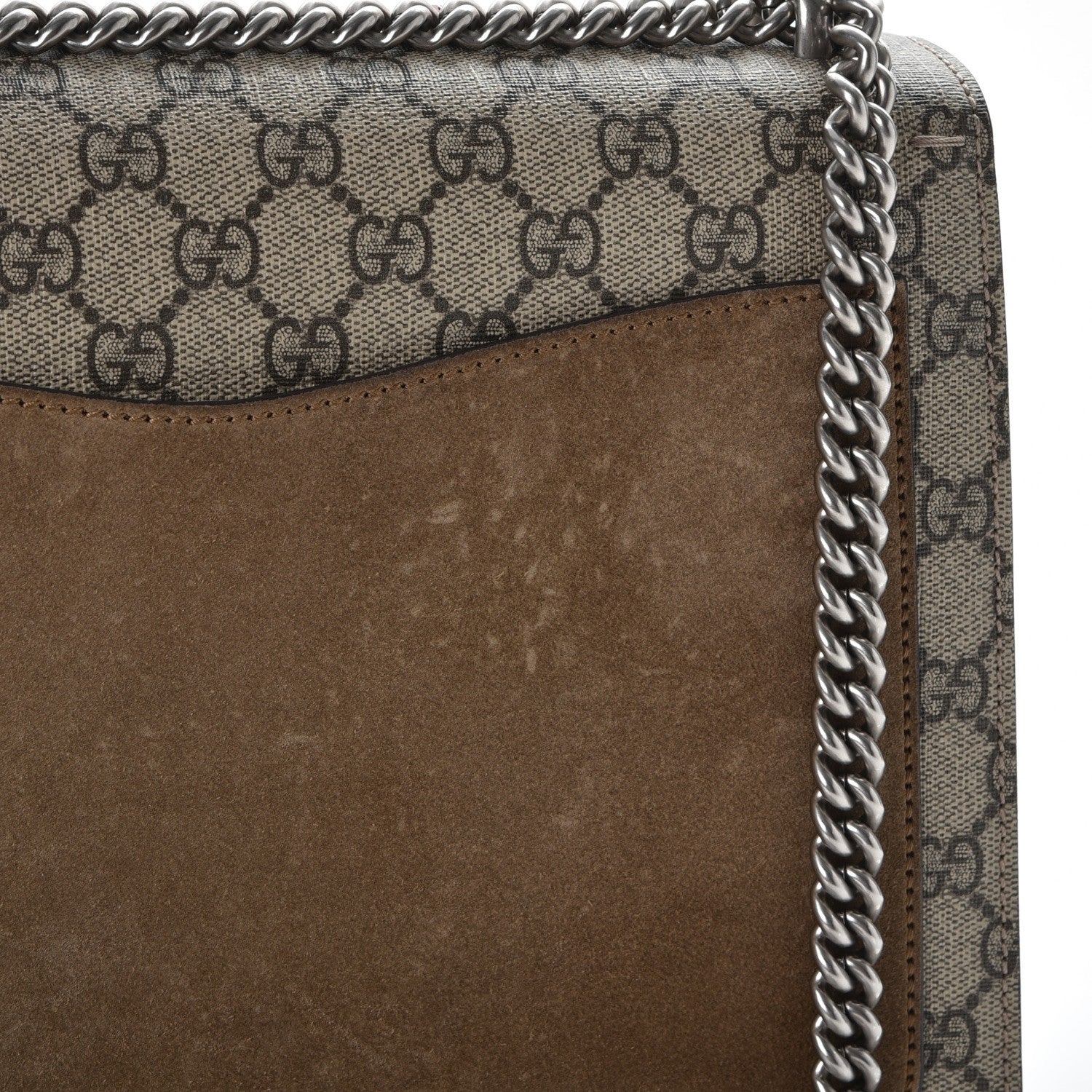 Gucci GG Supreme Monogram Shooting Star Embroidered Medium Dionysus Shoulder Bag Beige 15 of 16
