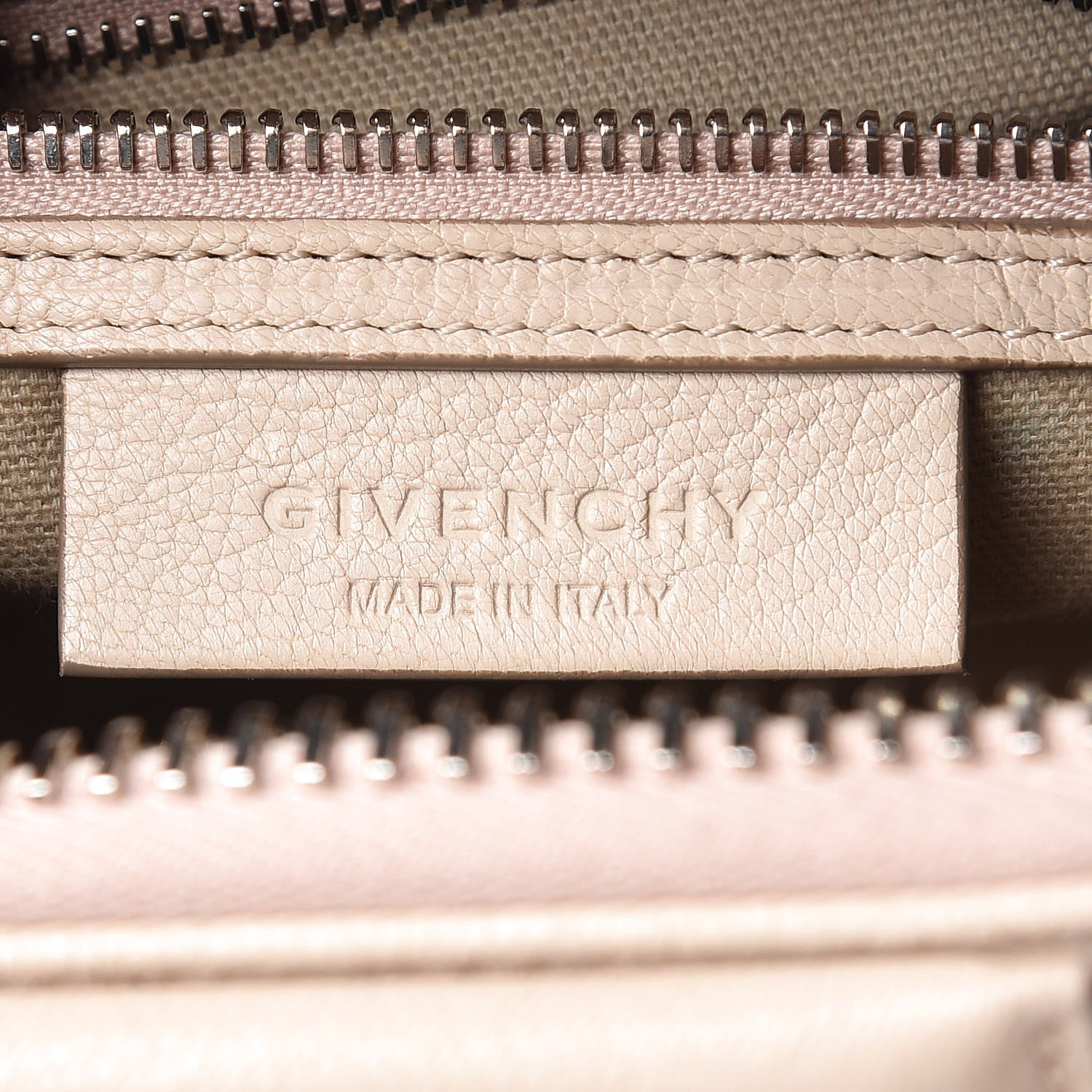Givenchy Sugar Goatskin Mini Antigona Nude Pink 7 of 14