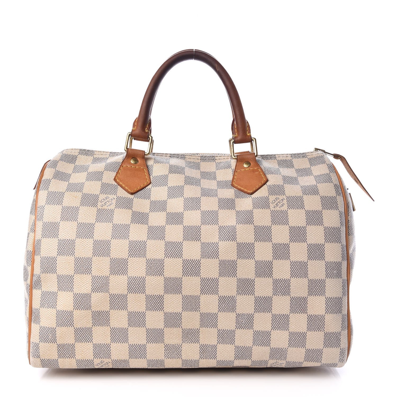 Louis Vuitton Damier Azur Speedy 30 1 of 19