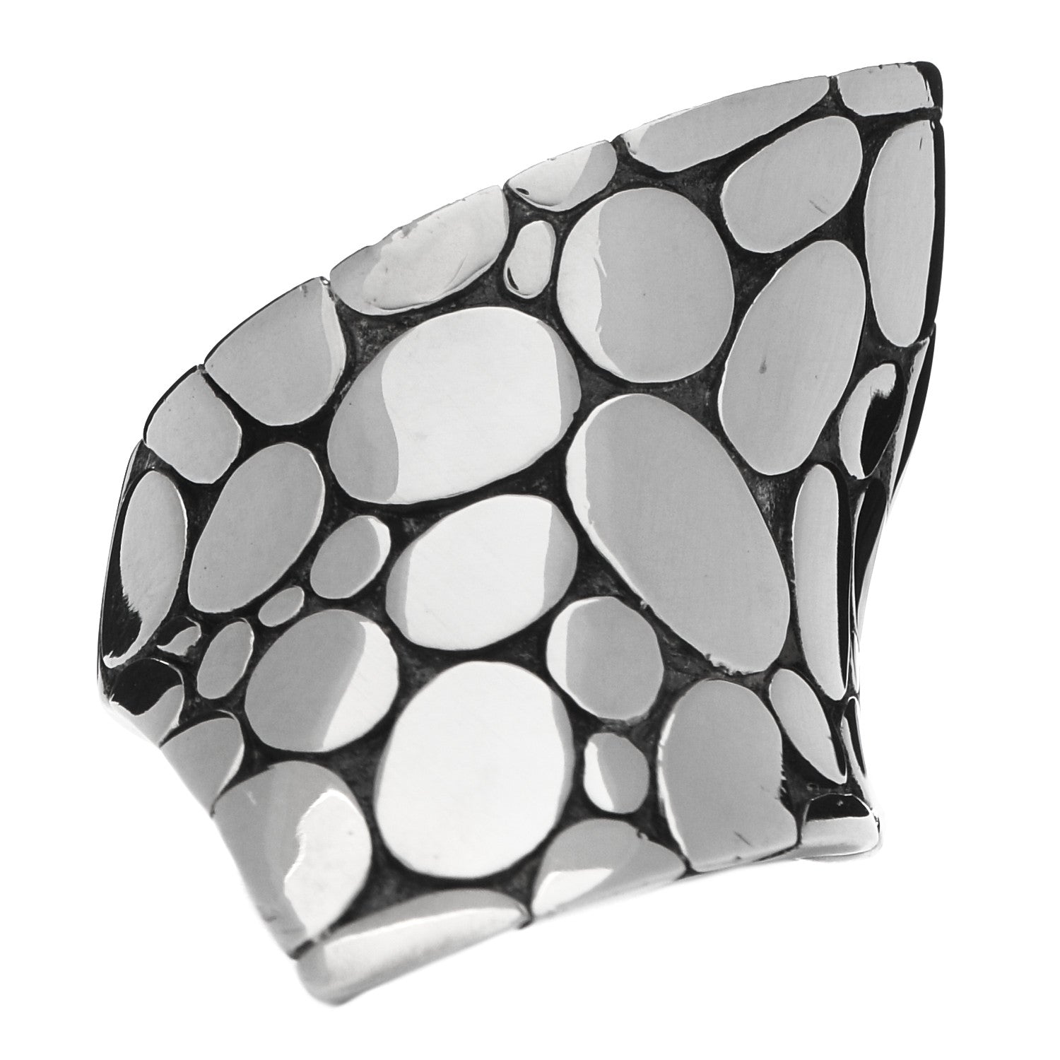 John Hardy Sterling Silver Kali Ring 54 7 1 of 4