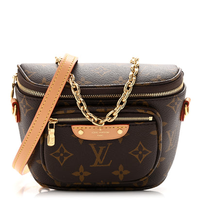 Louis Vuitton Monogram Mini Bumbag 1 of 12