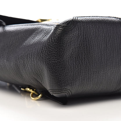 3.1 Phillip Lim 3.1 Textured Calfskin Pashli Backpack Black 9 of 16