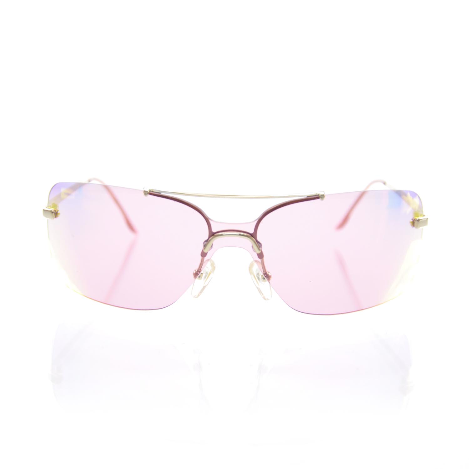 Christian Dior Mini Motard Sunglasses Pink 2 of 7