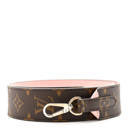 Louis Vuitton Epi Monogram Bandouliere Shoulder Strap Rose Ballerine 2 of 10