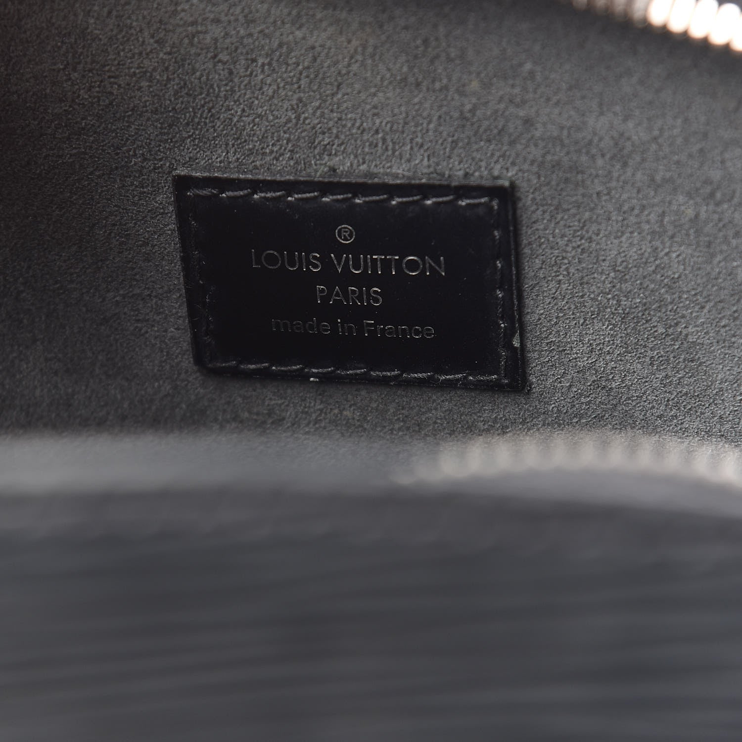 Louis Vuitton Epi Pont-Neuf GM Black 6 of 11
