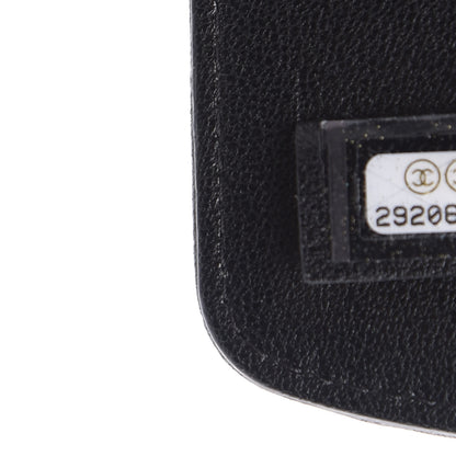 Chanel Lambskin Quilted 19 Luggage Tag Black 5 of 6