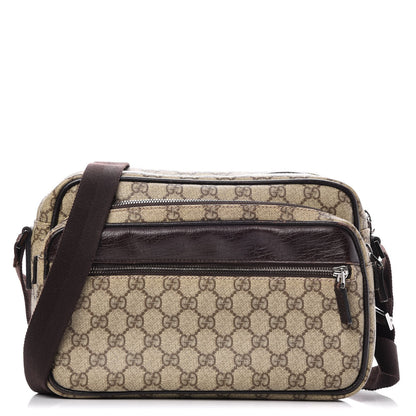 Gucci GG Plus Monogram Camera Bag Dark Brown 1 of 22