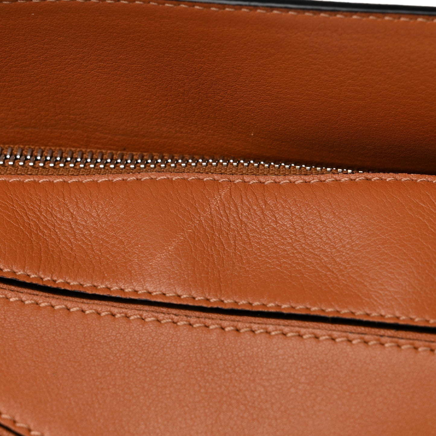 Calfskin Small Puzzle Bag Tan