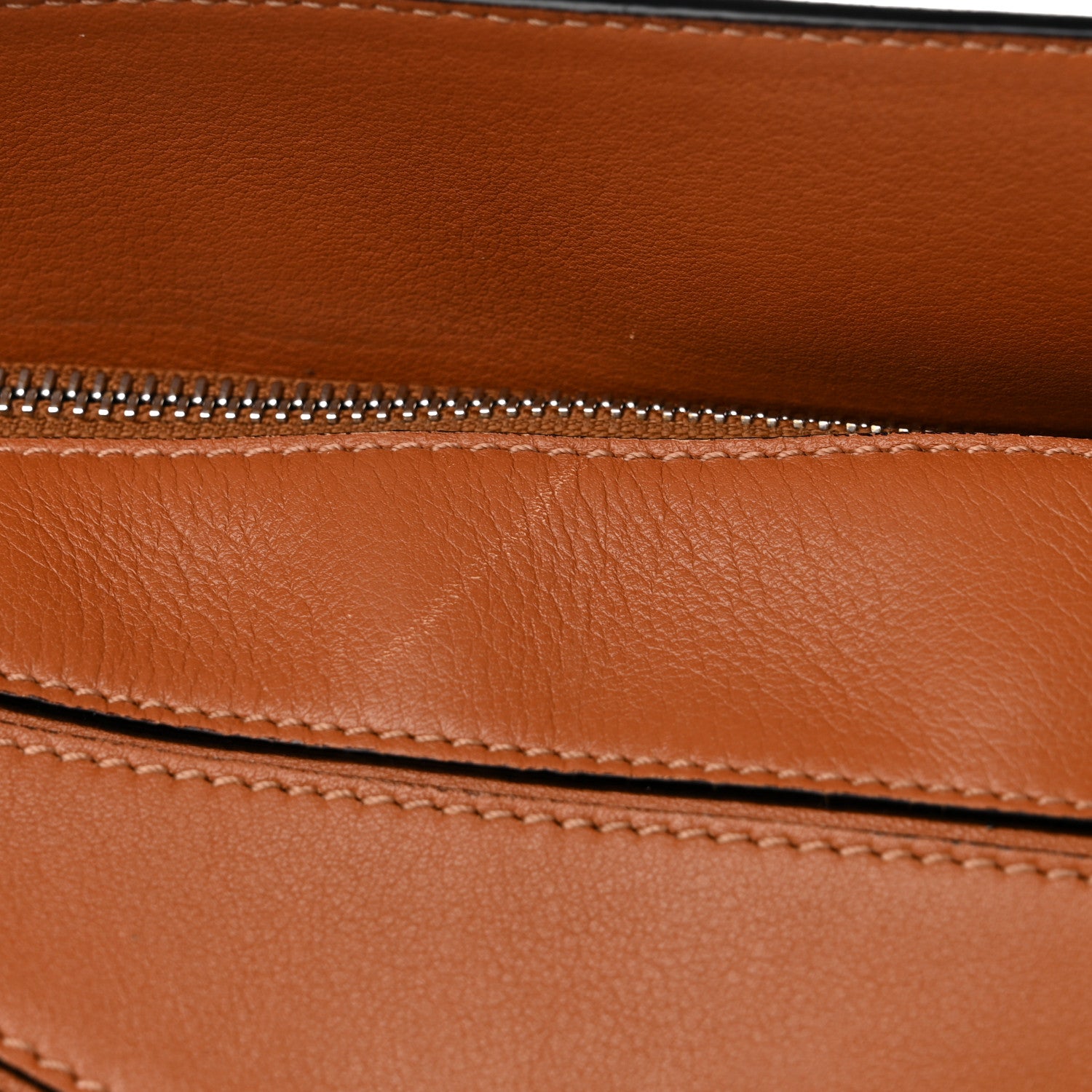 Loewe Calfskin Small Puzzle Bag Tan 9 of 9