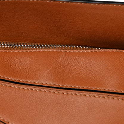 Loewe Calfskin Small Puzzle Bag Tan 9 of 9