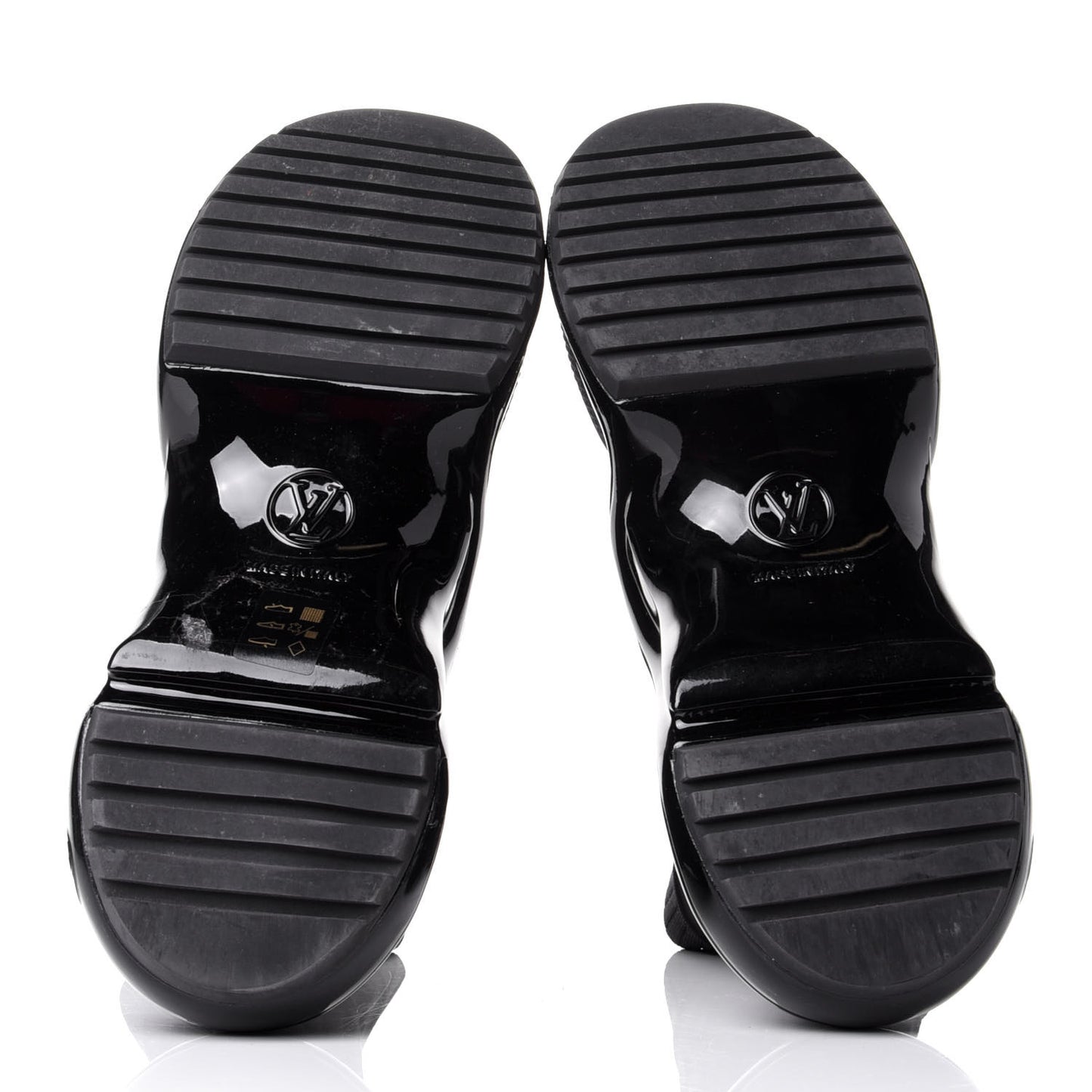 Stretch Textile LV Archlight Sneaker Boots 38.5 Black