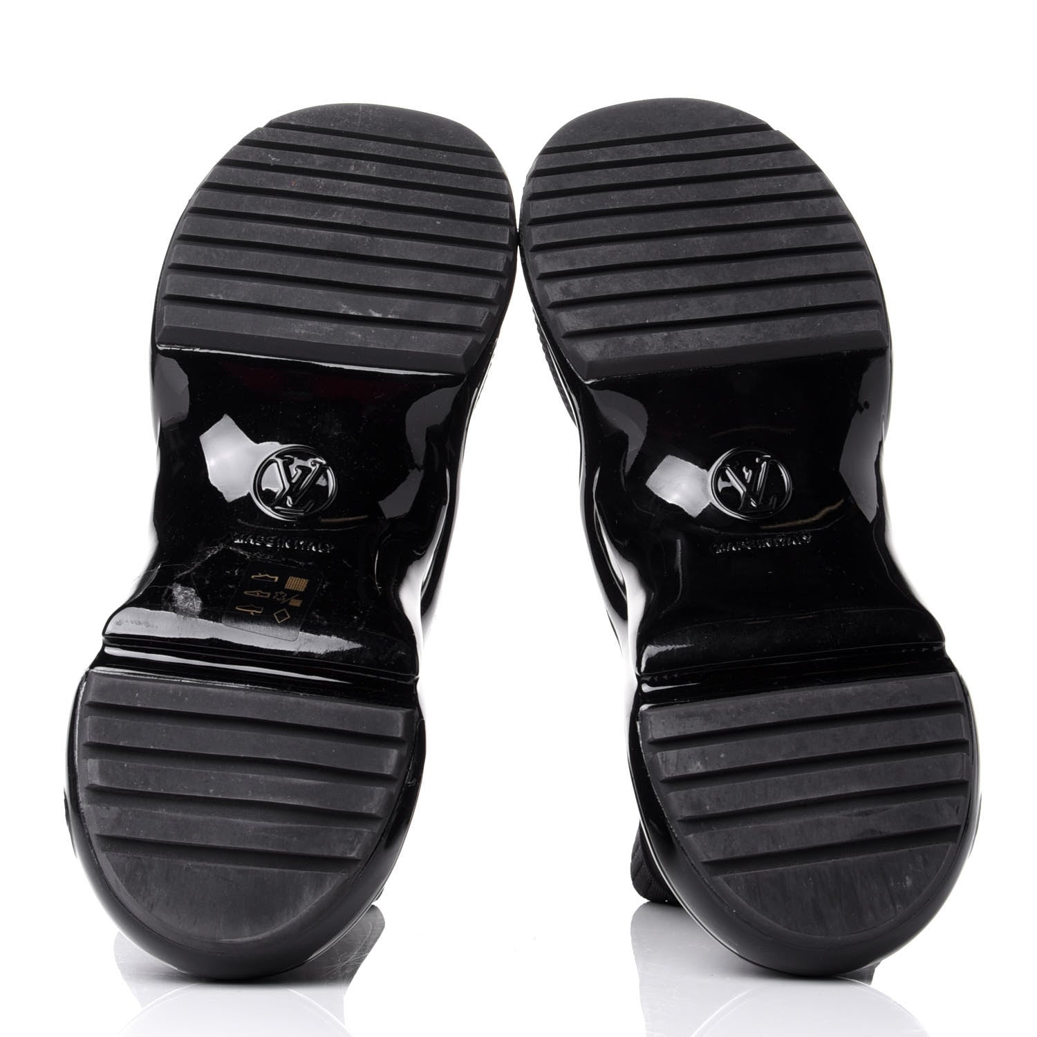 Louis Vuitton Stretch Textile LV Archlight Sneaker Boots 38.5 Black 7 of 10