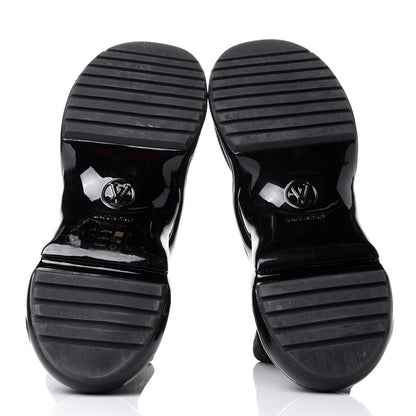 Louis Vuitton Stretch Textile LV Archlight Sneaker Boots 38.5 Black 7 of 10