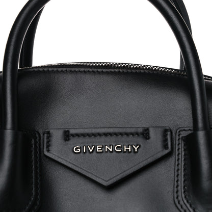 Givenchy Smooth Calfskin Small Soft Antigona Black 8 of 13