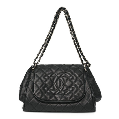 Chanel Caviar Quilted Timeless Accordion Flap Black 1 of 10