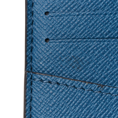Louis Vuitton Monogram Pigment Slender Wallet Blue 7 of 8