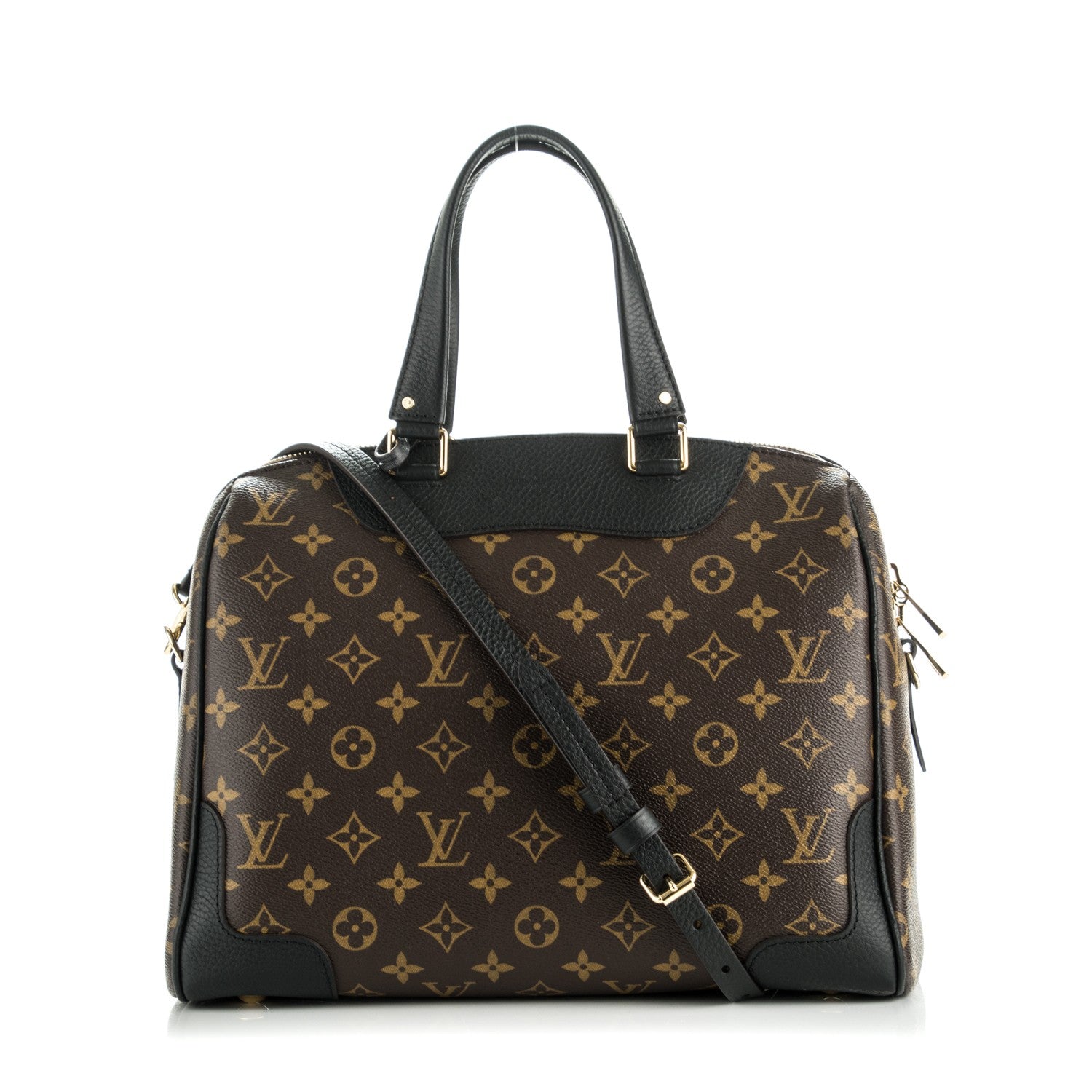 Louis Vuitton Monogram Retiro NM Black 1 of 7
