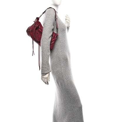 Balenciaga Agneau Classic Hardware First Bordeaux 2 of 11
