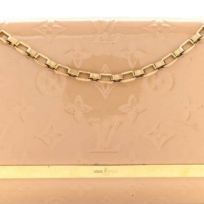 Louis Vuitton Vernis Ana Clutch Dune 7 of 9
