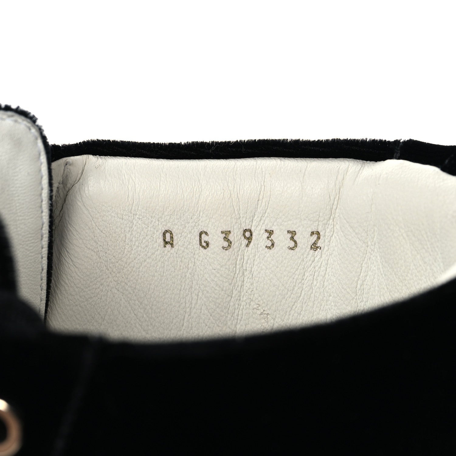 Chanel Velvet Chain Lace Up CC Short Boots 37 Black 7 of 10