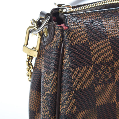 Louis Vuitton Damier Ebene Eva Clutch 13 of 16