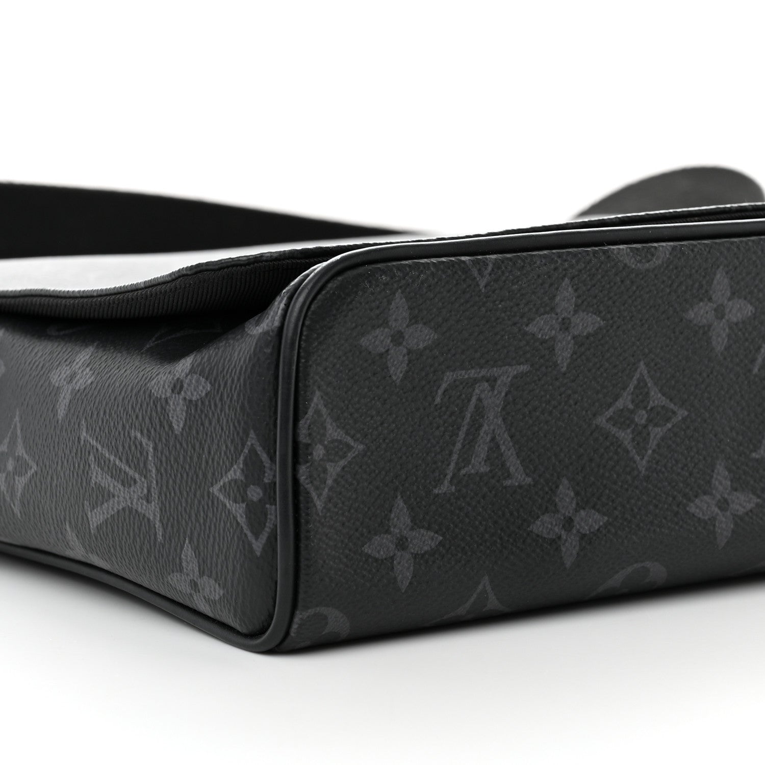 Louis Vuitton Monogram Eclipse District PM NM Black 9 of 10