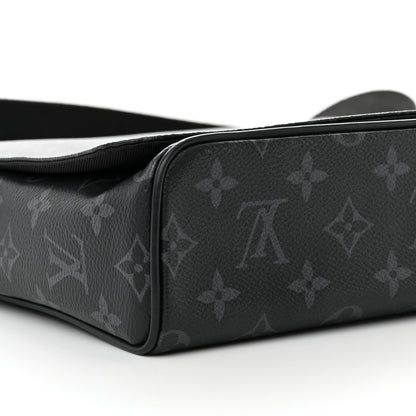 Louis Vuitton Monogram Eclipse District PM NM Black 9 of 10