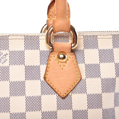 Louis Vuitton Damier Azur Saleya PM 11 of 21