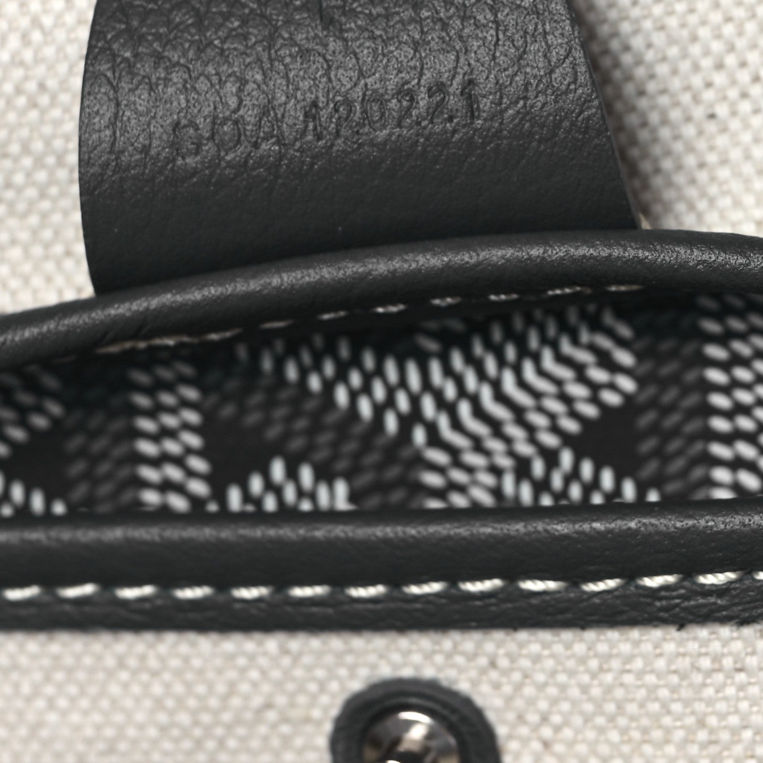 Goyard Goyardine Artois MM Grey 7 of 11