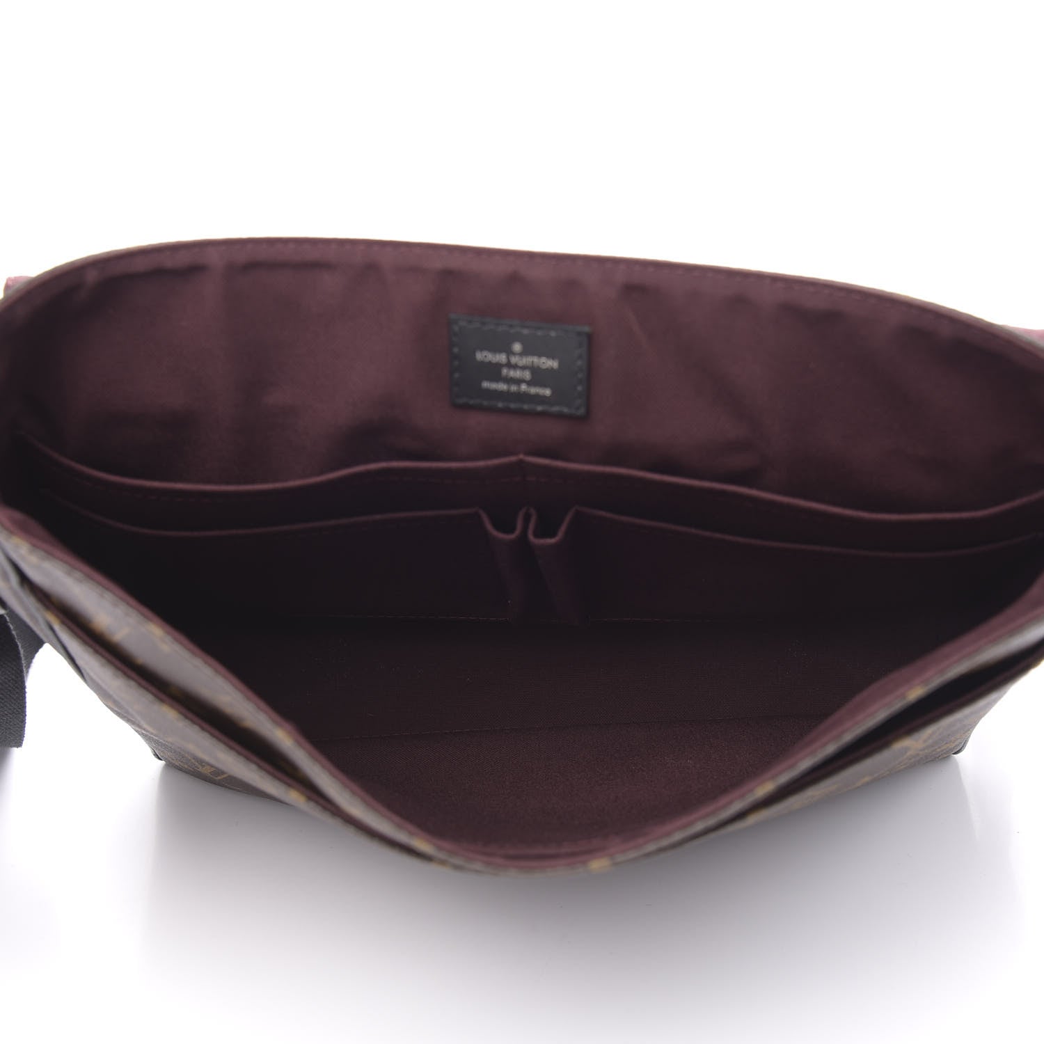 Louis Vuitton Monogram Macassar District MM 4 of 9