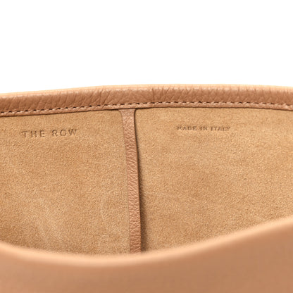 The Row Grained Calfskin Medium N/S Park Tote Cinnamon 6 of 9
