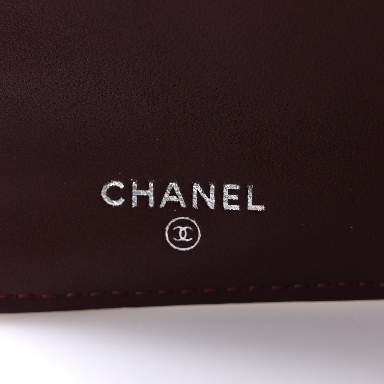 Chanel Lambskin Quilted Large Flap Wallet Black 6 of 8