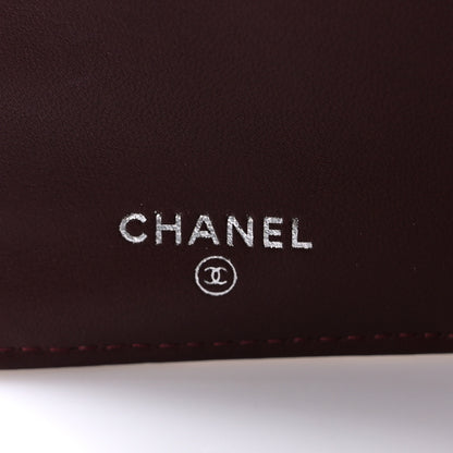 Chanel Lambskin Quilted Large Flap Wallet Black 6 of 8