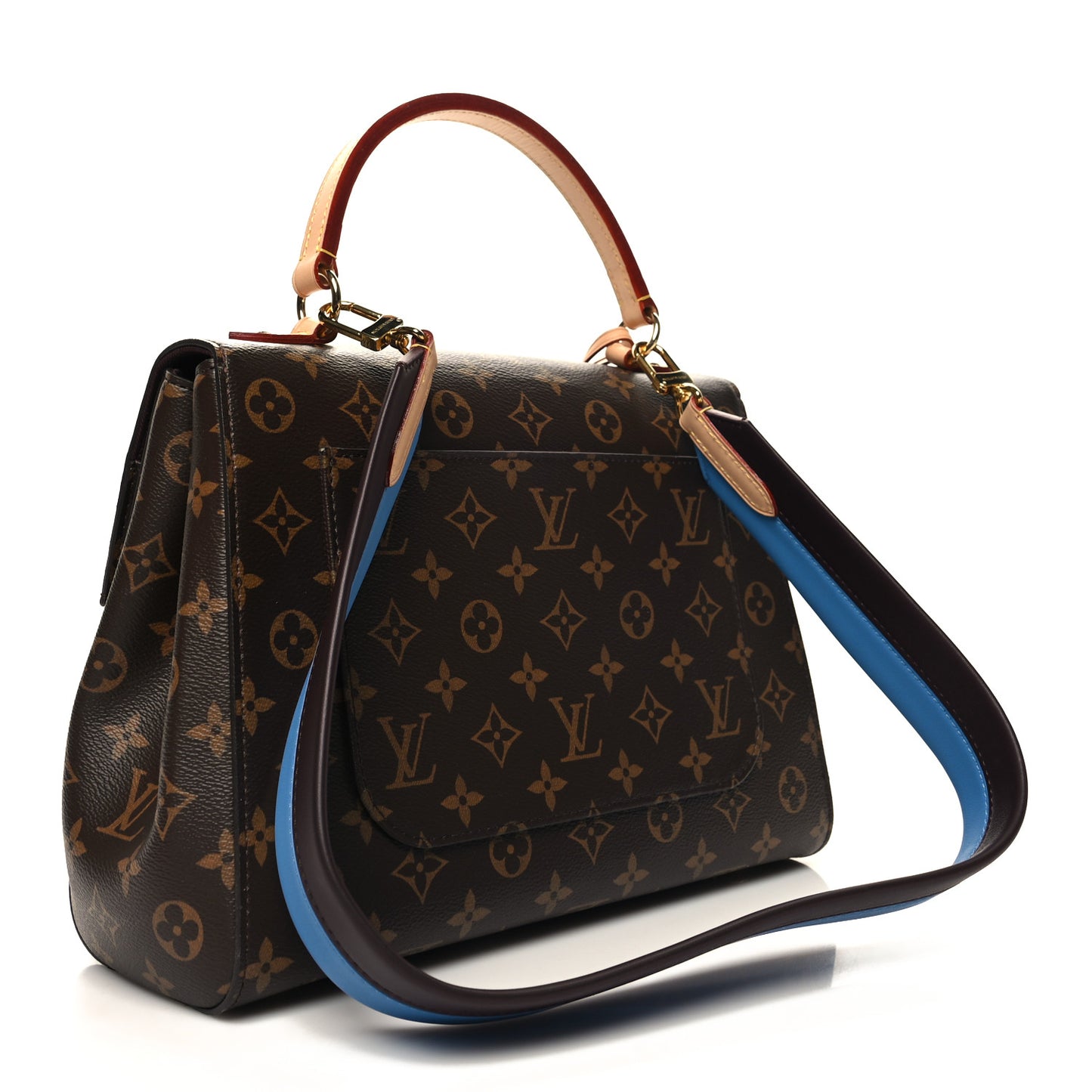 Monogram Cluny MM Blue Glacial