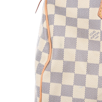 Louis Vuitton Damier Azur Speedy 30 15 of 19