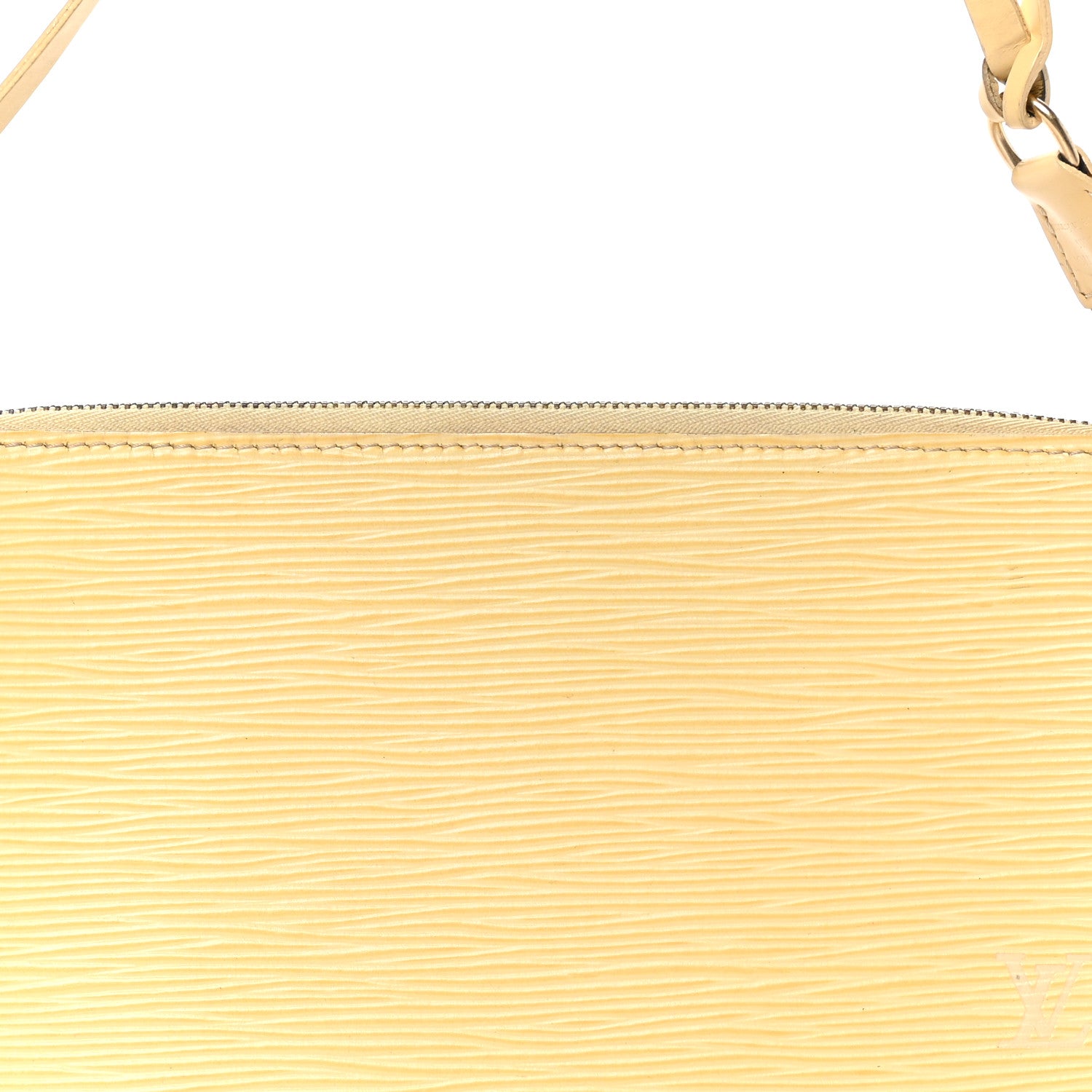 Louis Vuitton Epi Pochette Accessories 24 Ivory 8 of 12