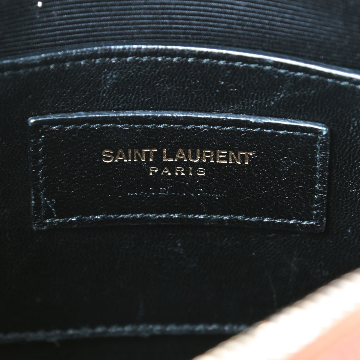 Saint Laurent Lambskin Classic Duffle Toy Orange 5 of 10