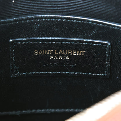 Saint Laurent Lambskin Classic Duffle Toy Orange 5 of 10