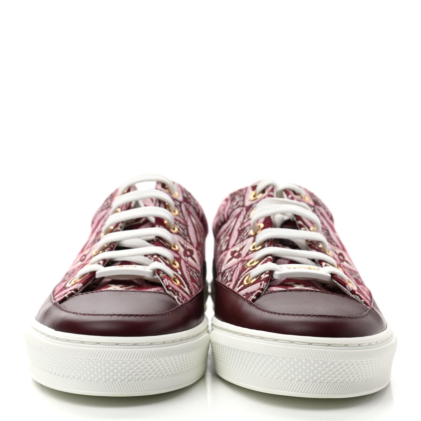 Jacquard Since 1854 Stellar Sneakers 37 Bordeaux