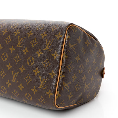 Louis Vuitton Monogram Speedy 30 10 of 11