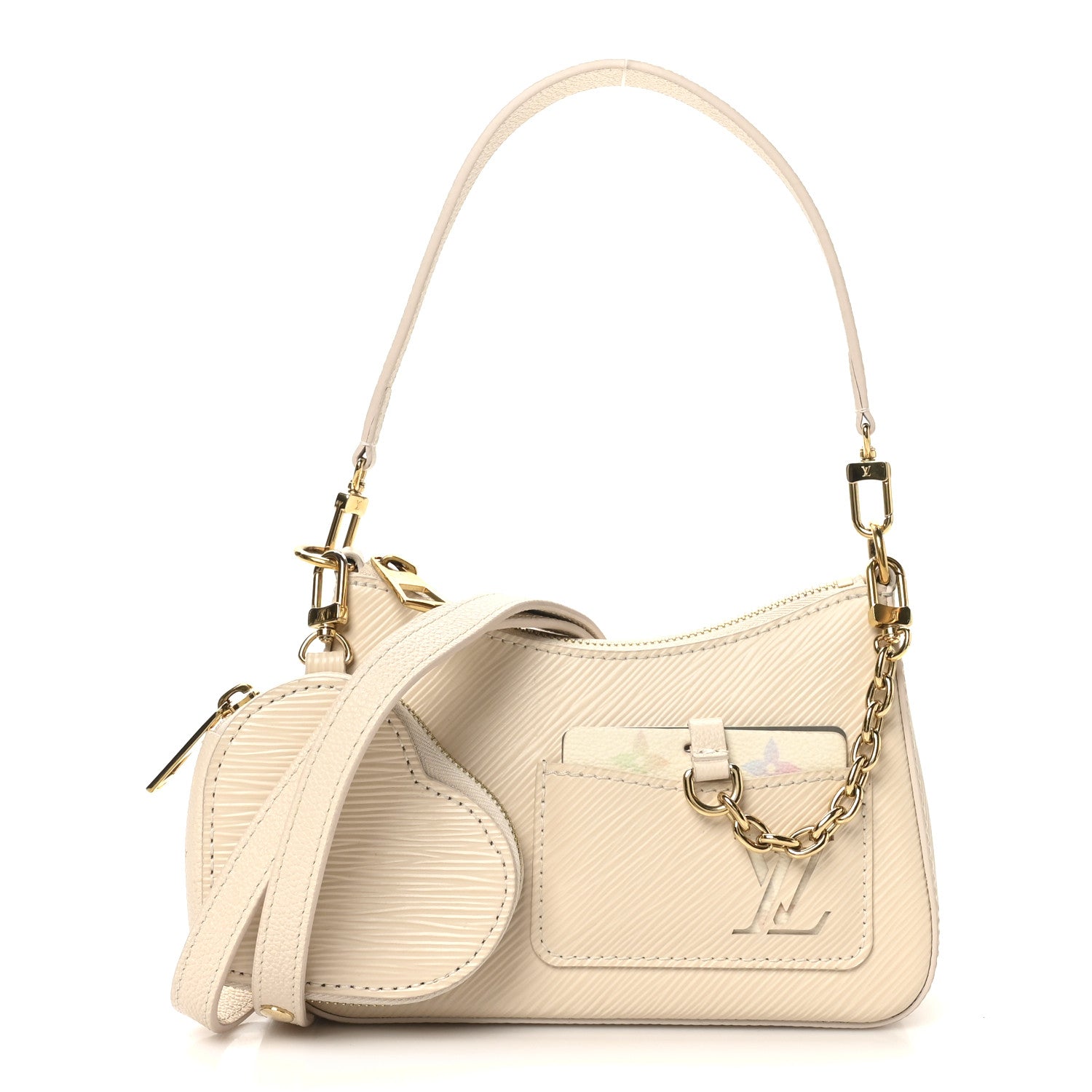 Louis Vuitton Epi Monogram Milky Way Marellini Quartz 3 of 10