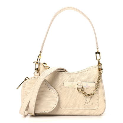 Louis Vuitton Epi Monogram Milky Way Marellini Quartz 3 of 10