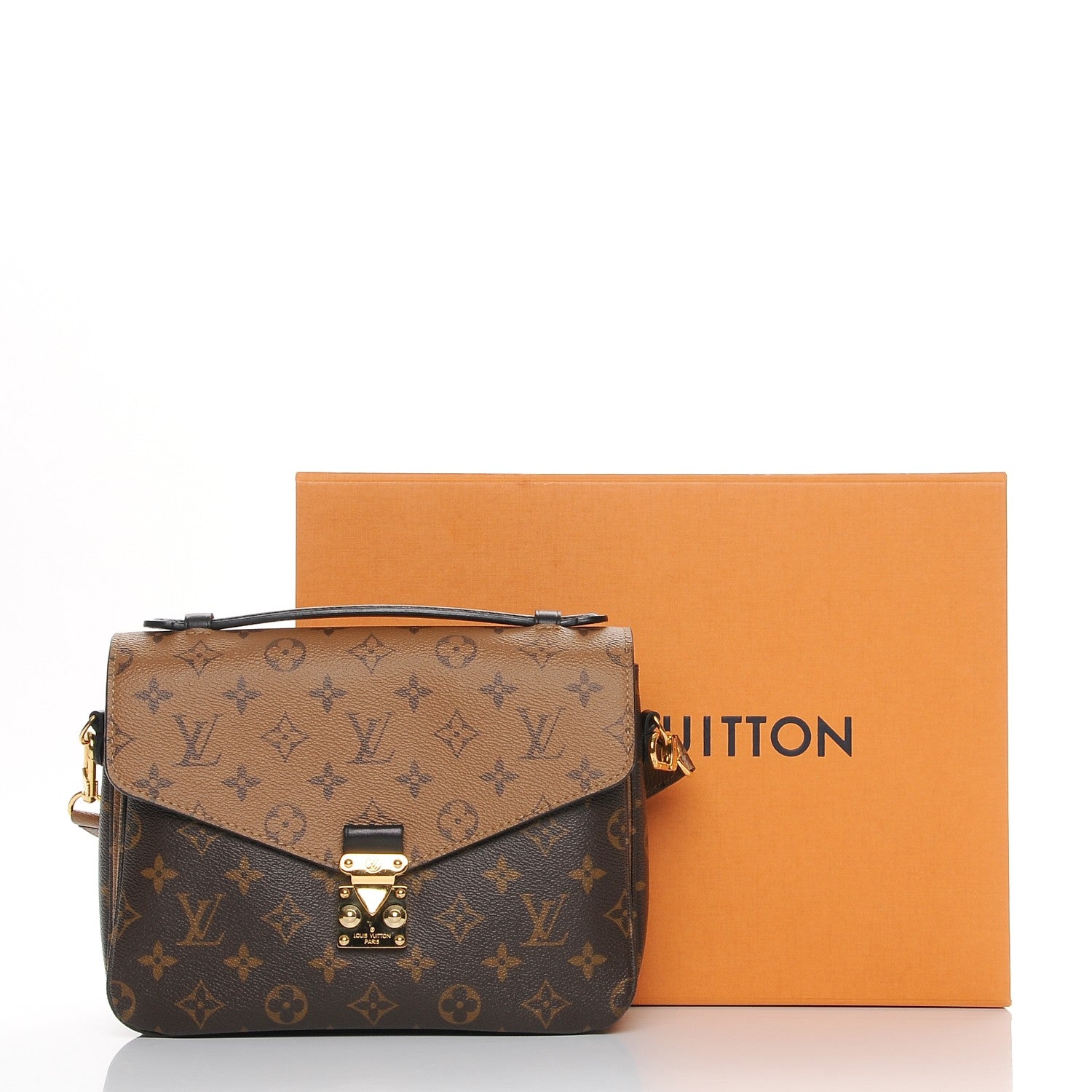 Louis Vuitton Reverse Monogram Pochette Metis 11 of 11