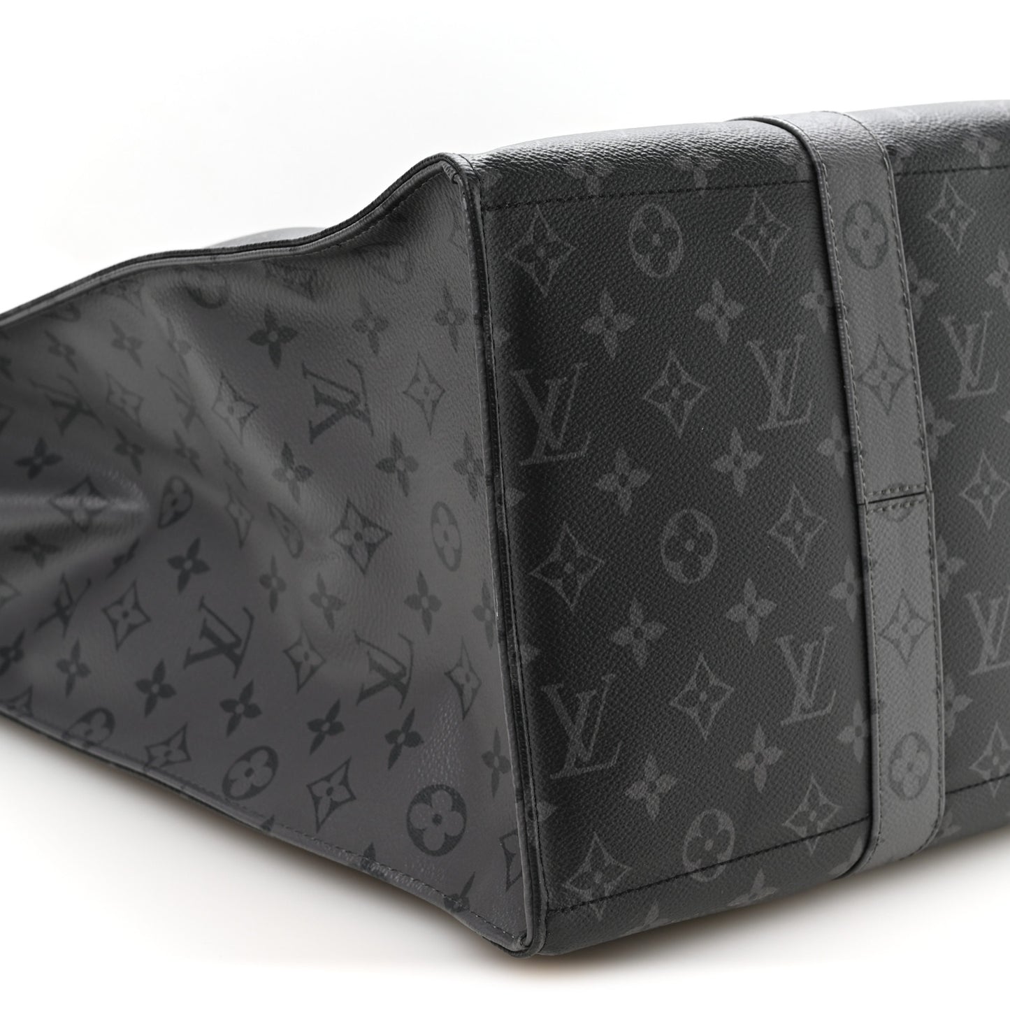 Monogram Eclipse Cabas Zippe GM Black