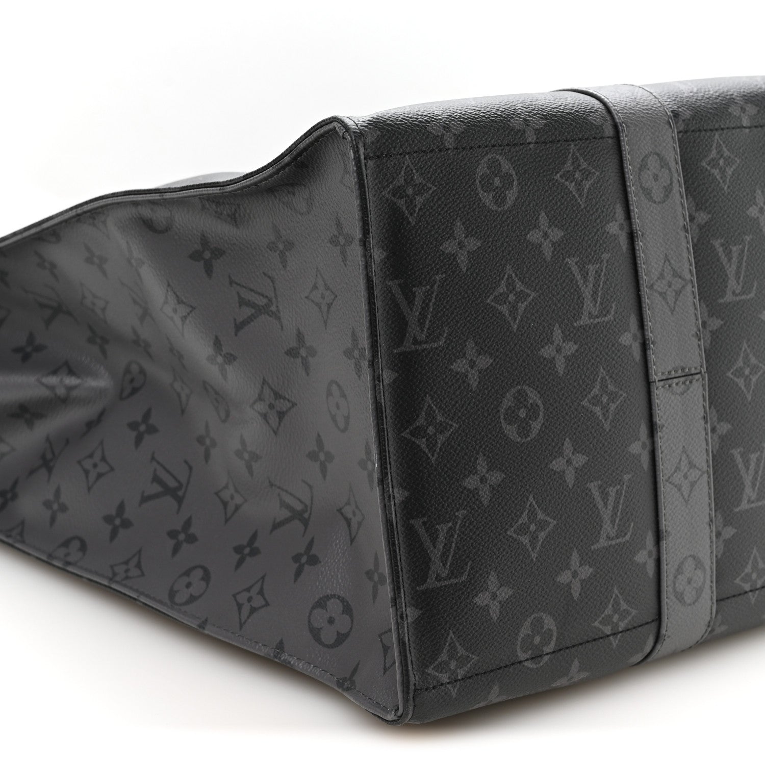 Louis Vuitton Monogram Eclipse Cabas Zippe GM Black 9 of 10