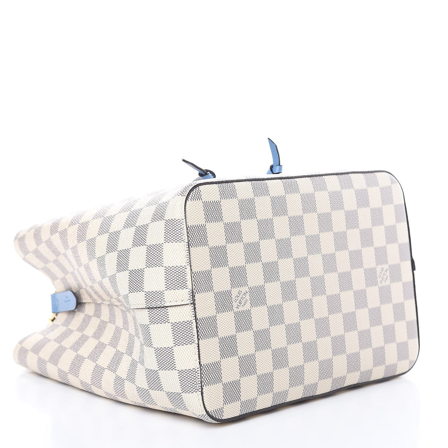 Damier Azur Neonoe MM Bleuet