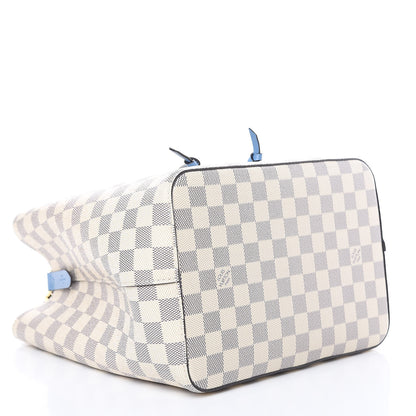 Louis Vuitton Damier Azur Neonoe MM Bleuet 4 of 8